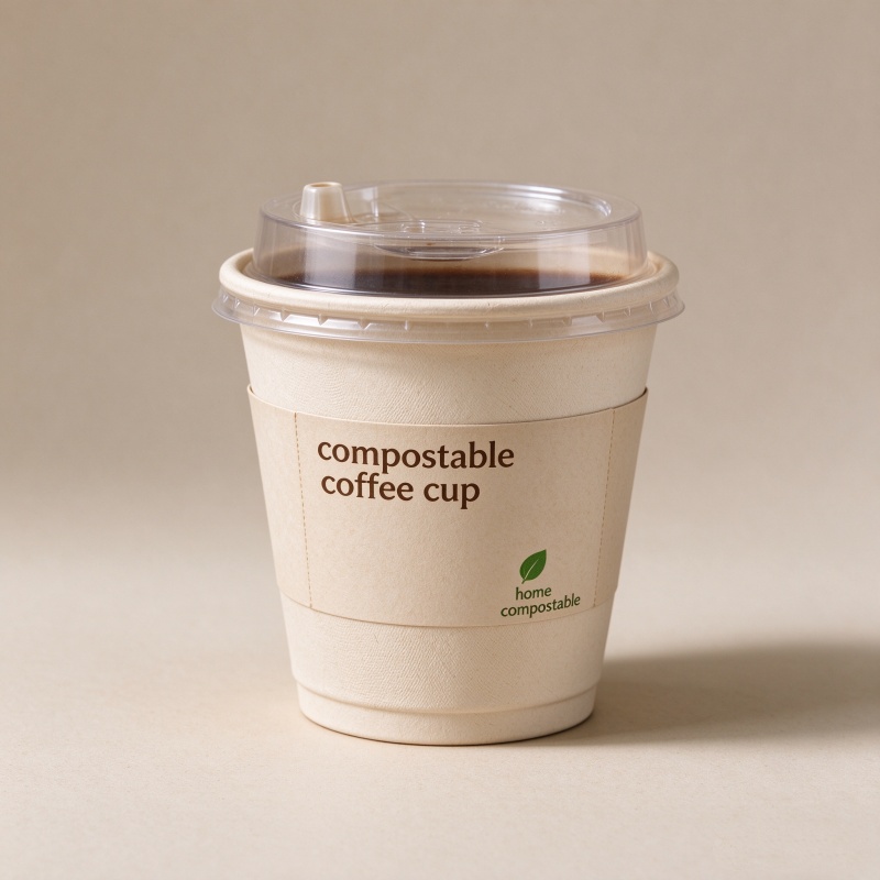 Compostable Paper Coffee Cups