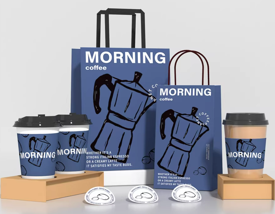 coffee takeout packaging